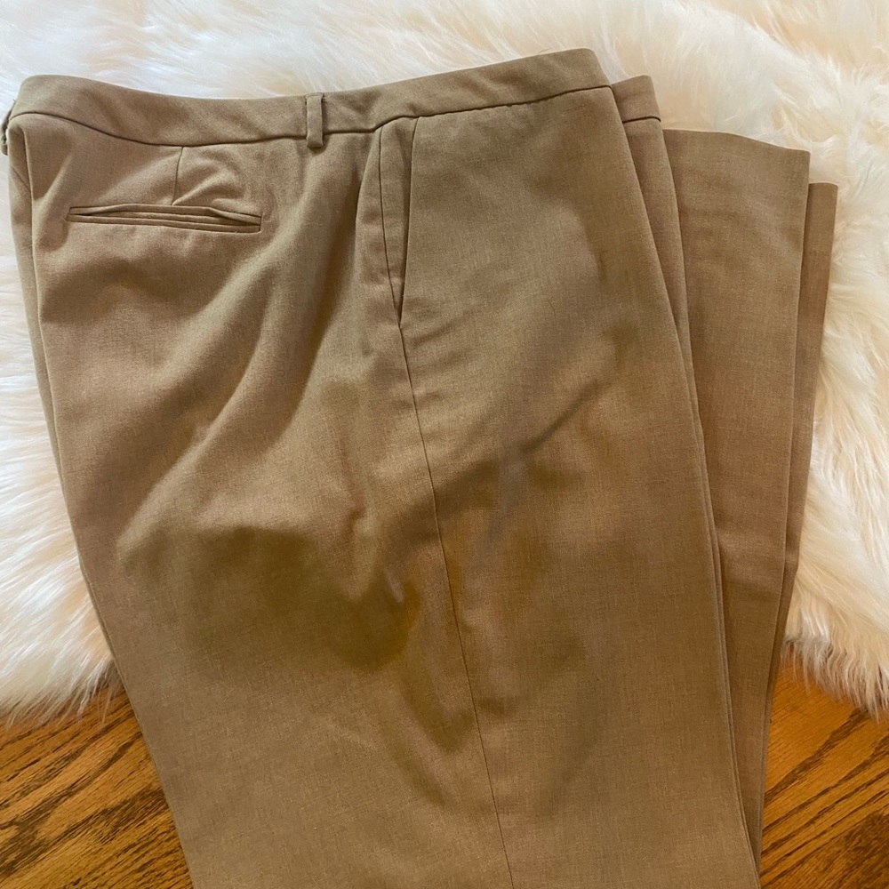 Coldwater Creek women pants - size 18W - tan